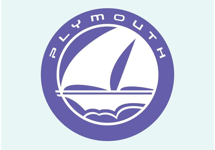 Logotipo do vetor de Plymouth