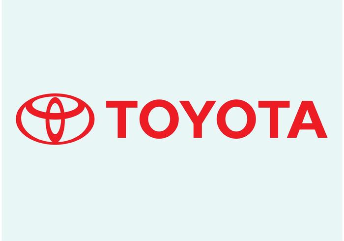 Logotipo do vetor toyota