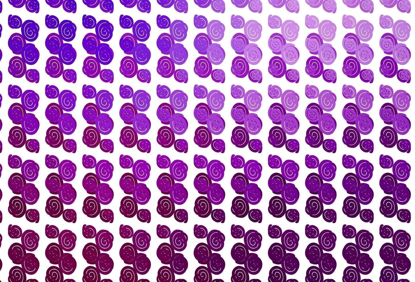 fundo vector roxo claro com formas líquidas.