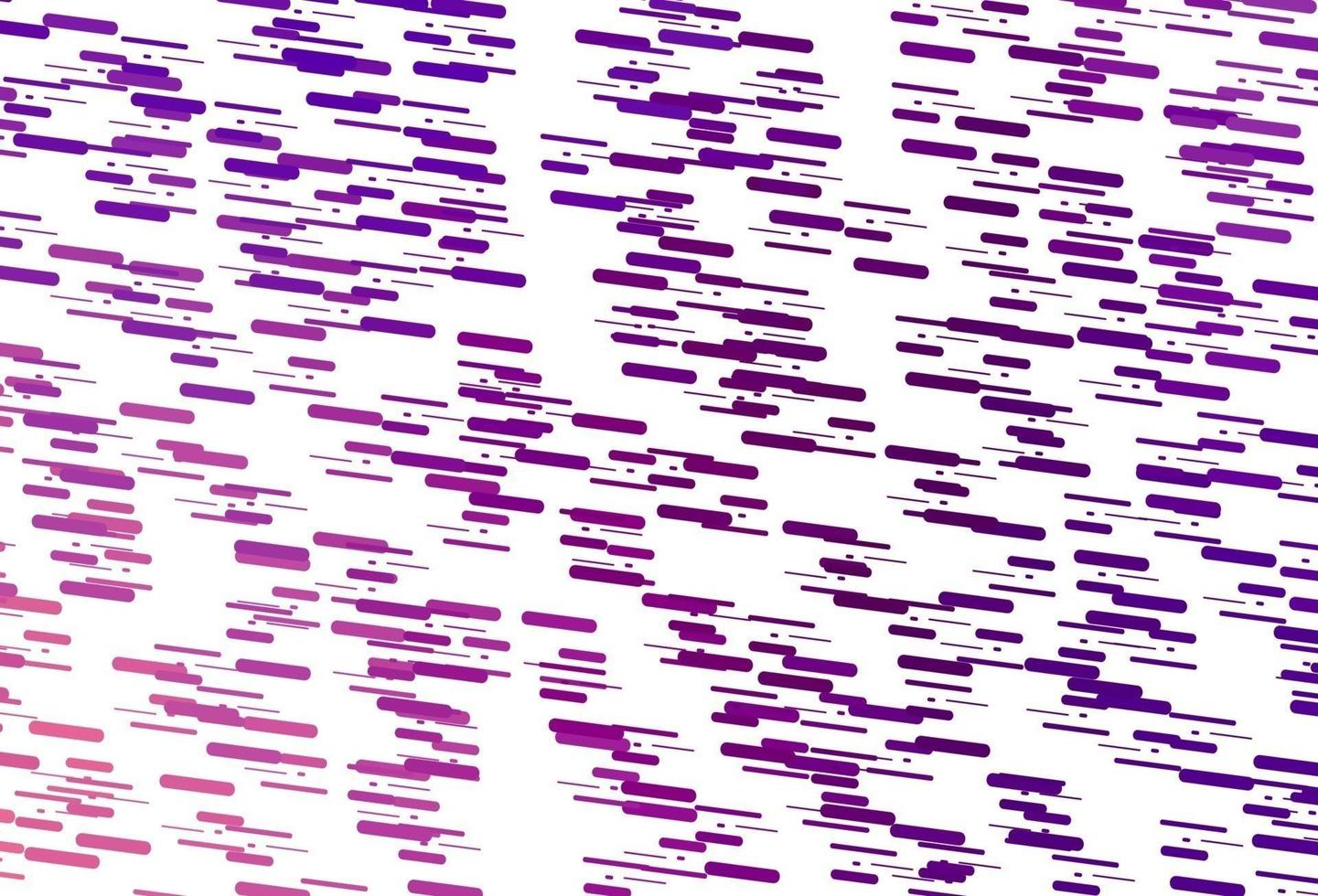 layout de vetor de luz roxa com linhas planas.