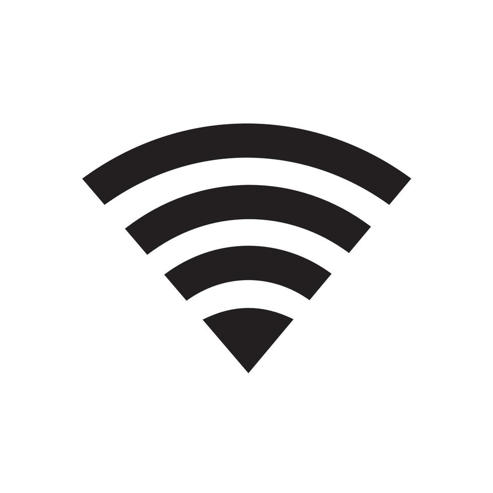 ícones de sinal. sinal de rede ou ícone de internet. ícones de tecnologia sem fio. ícones wi-fi. intensidade do sinal wi-fi. sinais de rádio ondas e raios de luz, radar, wifi, antena e símbolos de sinal de satélite vetor