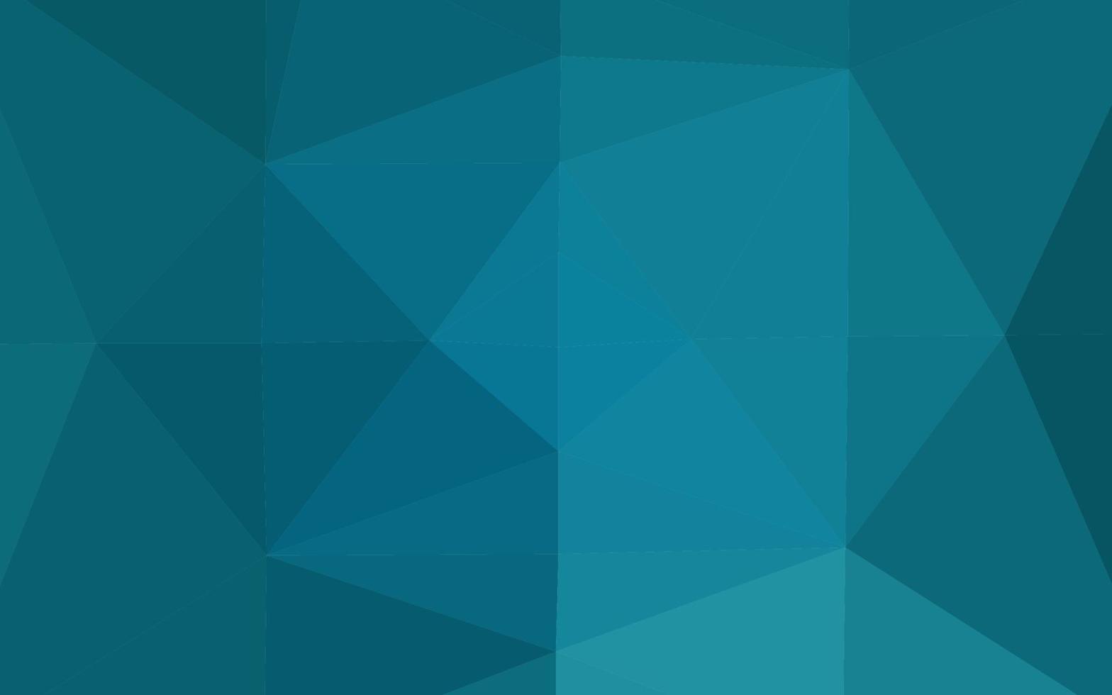 padrão de triângulo embaçado vetor azul escuro.