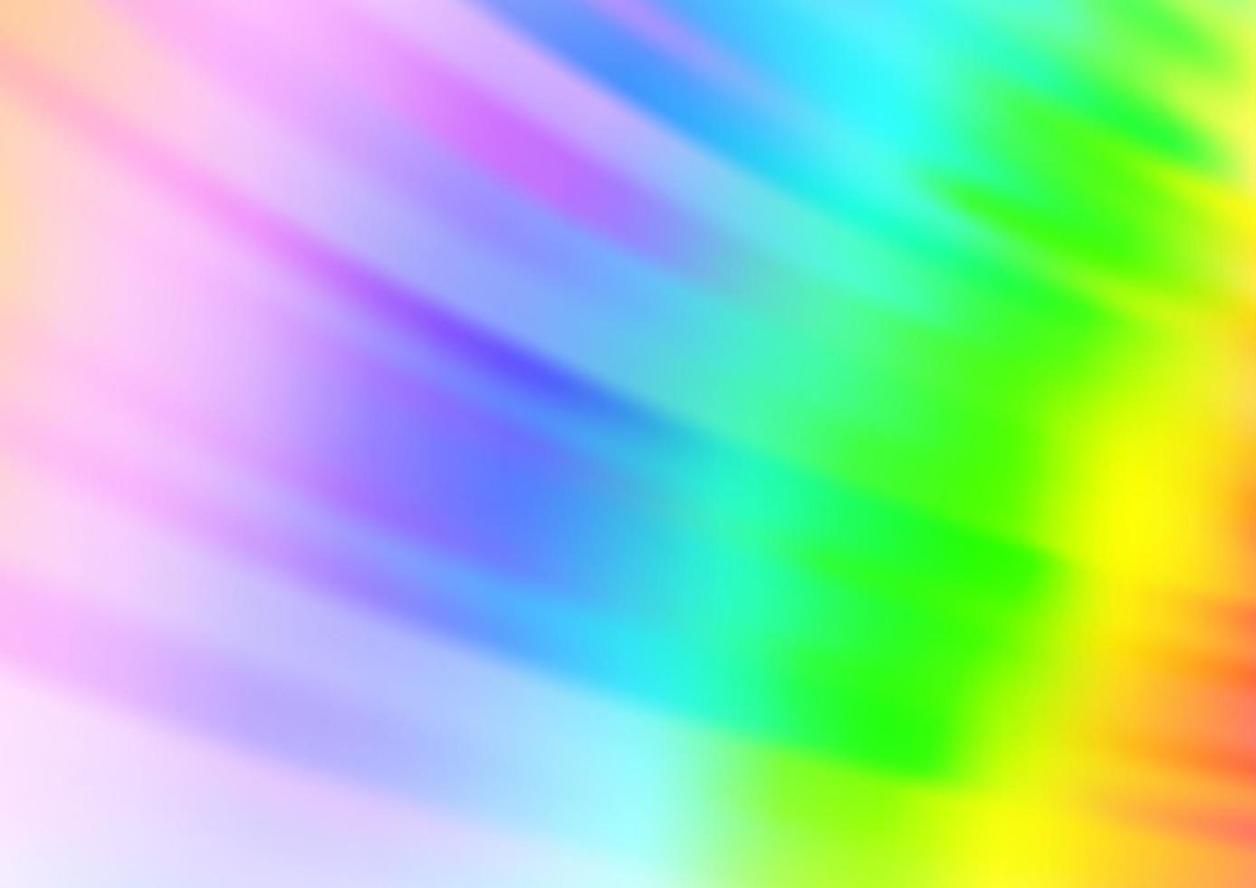 luz multicolor, fundo do vetor do arco-íris com linhas retas.