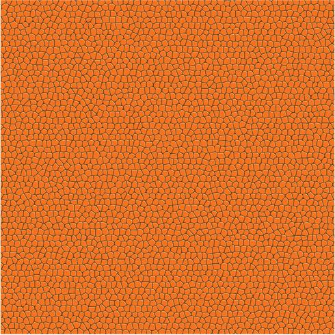 Textura de padrão de vetor de couro laranja