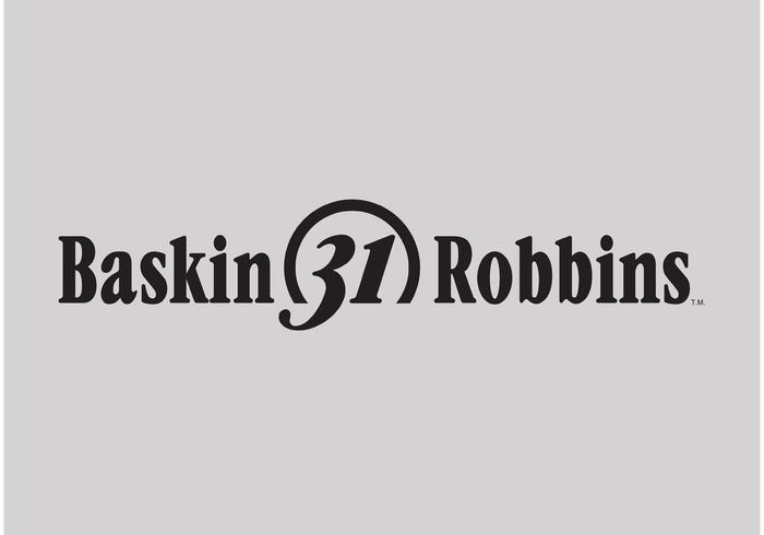 Baskin Robbins vetor