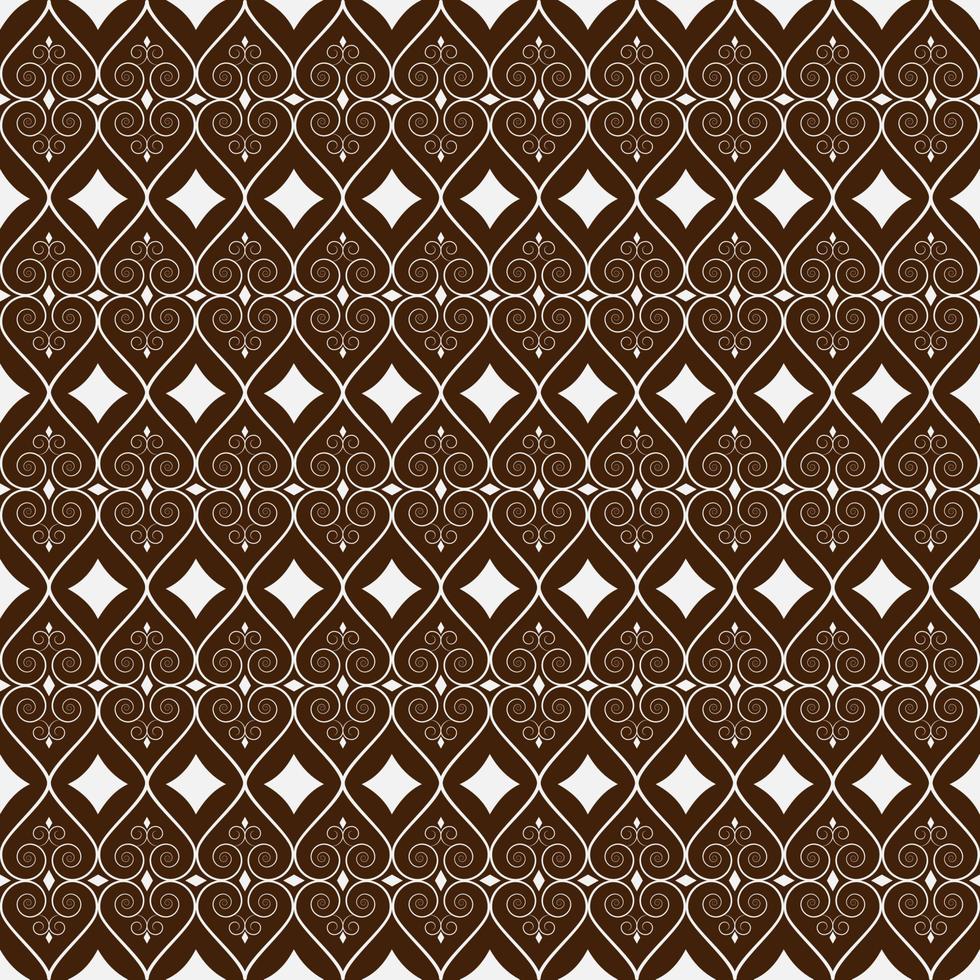 design gráfico padrão vetor ornamental geométrico sem costura padrão vetor na ilustração na cor de fundo