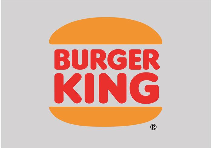 Logotipo de vetor Burger King