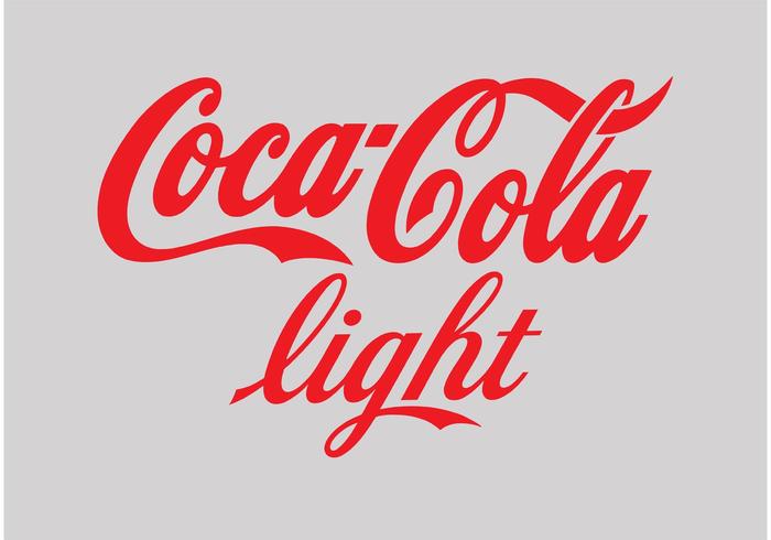 Coca-Cola Light Logo vetor
