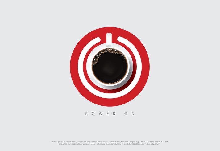 Coffee Poster Advertisement Flayers Ilustração vetorial vetor