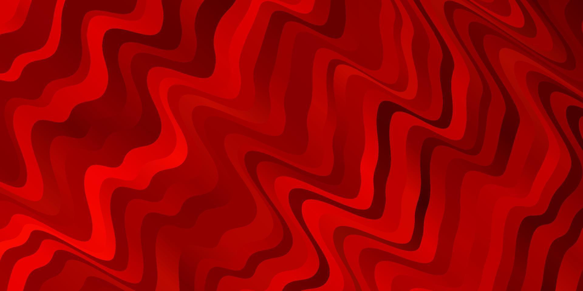 fundo vector vermelho claro com linhas irônicas.