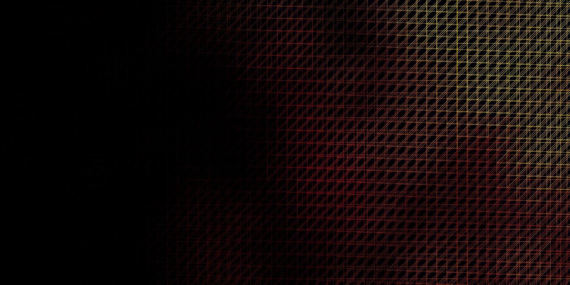 fundo vector vermelho e amarelo escuro com linhas.