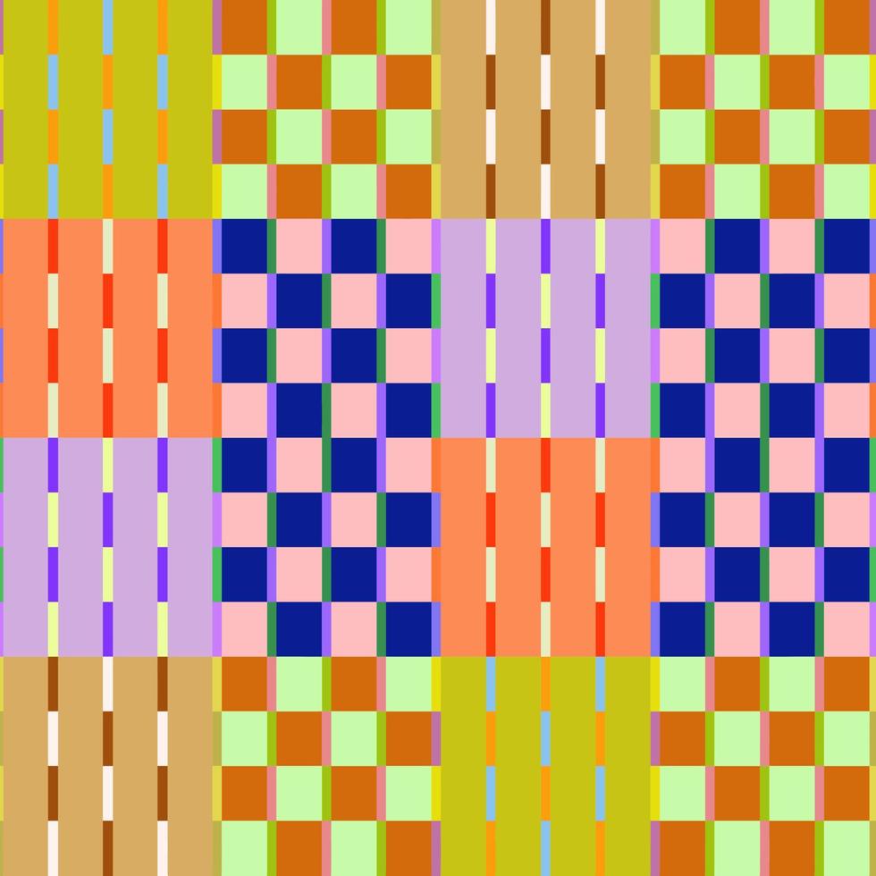 padrão de repetição geométrica xadrez minimalista vetor