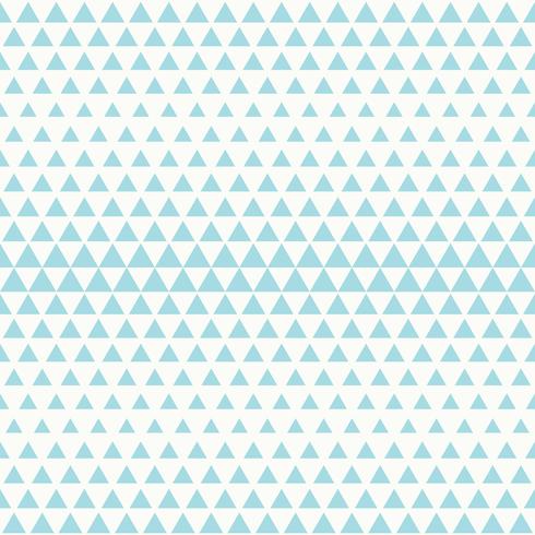 Projeto sem emenda do teste padrão azul abstrato do triângulo da tecnologia no vetor branco do fundo. ilustração vetorial eps10