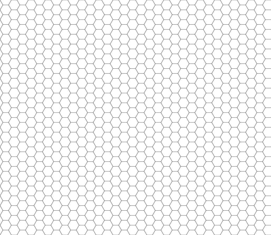 hexagonal seamless pattern.background texture.paper para decoration.grid ou isometric.hexagonal net.polygon e têxtil concept.banner ou modelo design.geometric colmeia favos de mel hexagonais. vetor