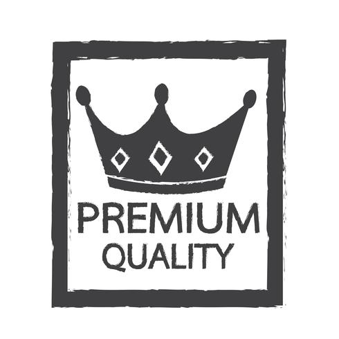 Ícone de Qualidade Premium vetor