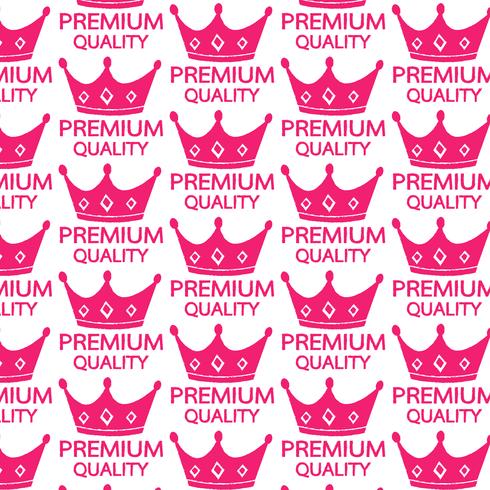 Padrão de fundo Premium Quality Icon vetor