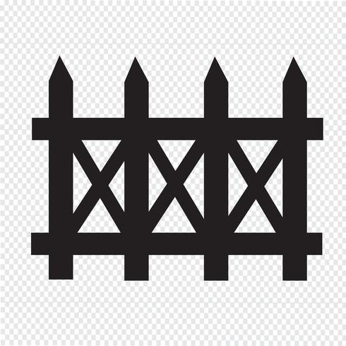 sinal de símbolo de ícone de vedação vetor