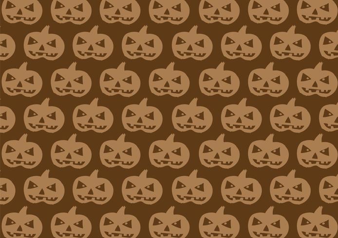 Fundo de abóbora de Halloween vetor