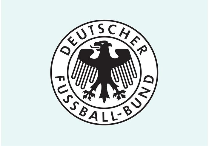 deusscher fussball bund vetor