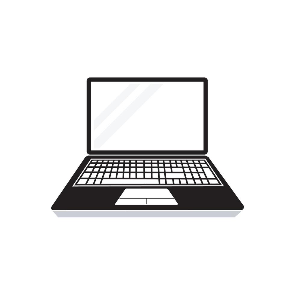 laptop icon.laptop vector icon ilustração