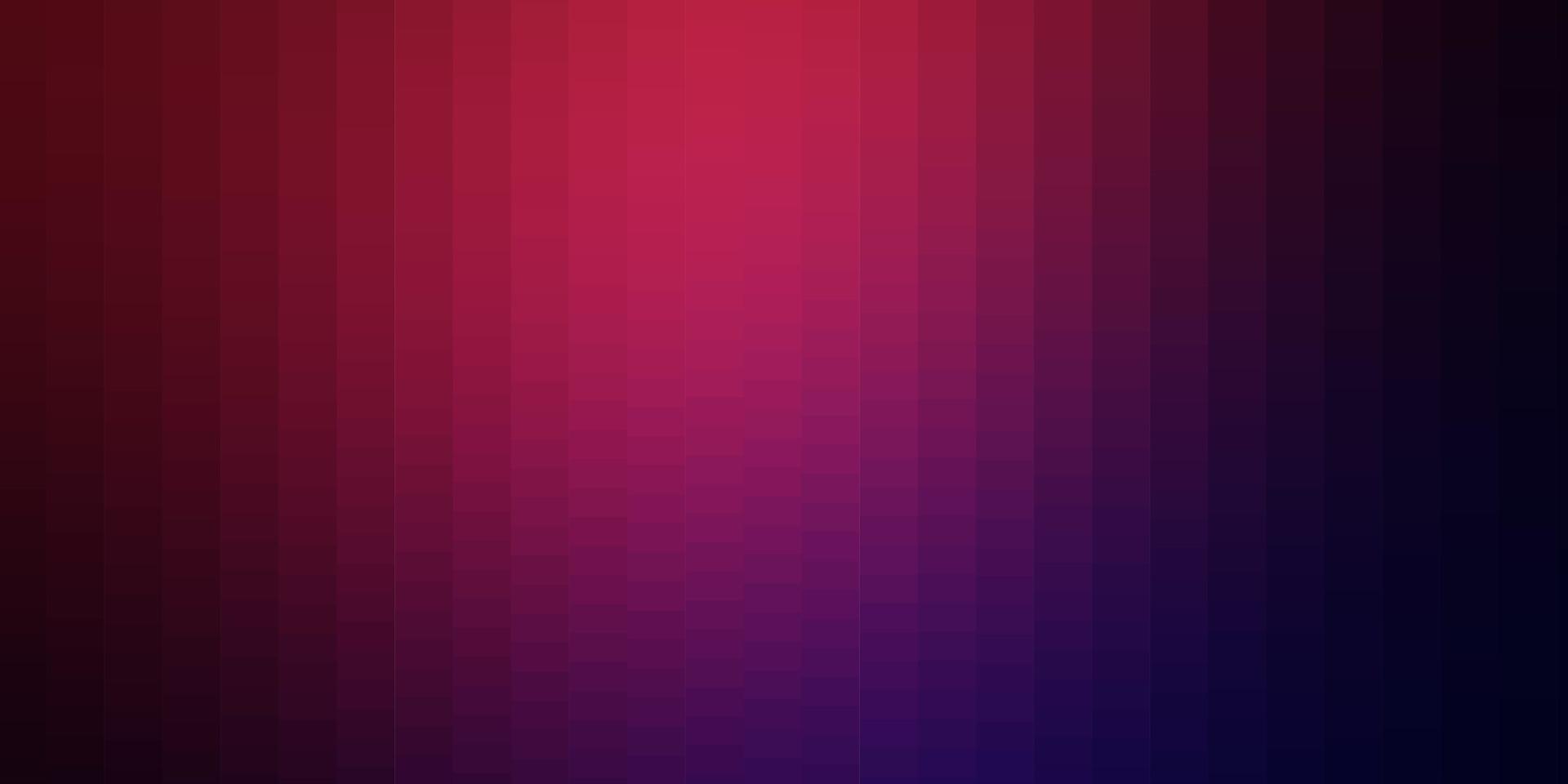 layout de vetor roxo escuro, rosa com linhas, retângulos.