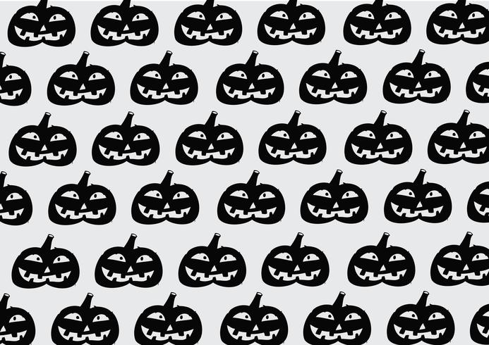 Fundo de abóbora de Halloween vetor