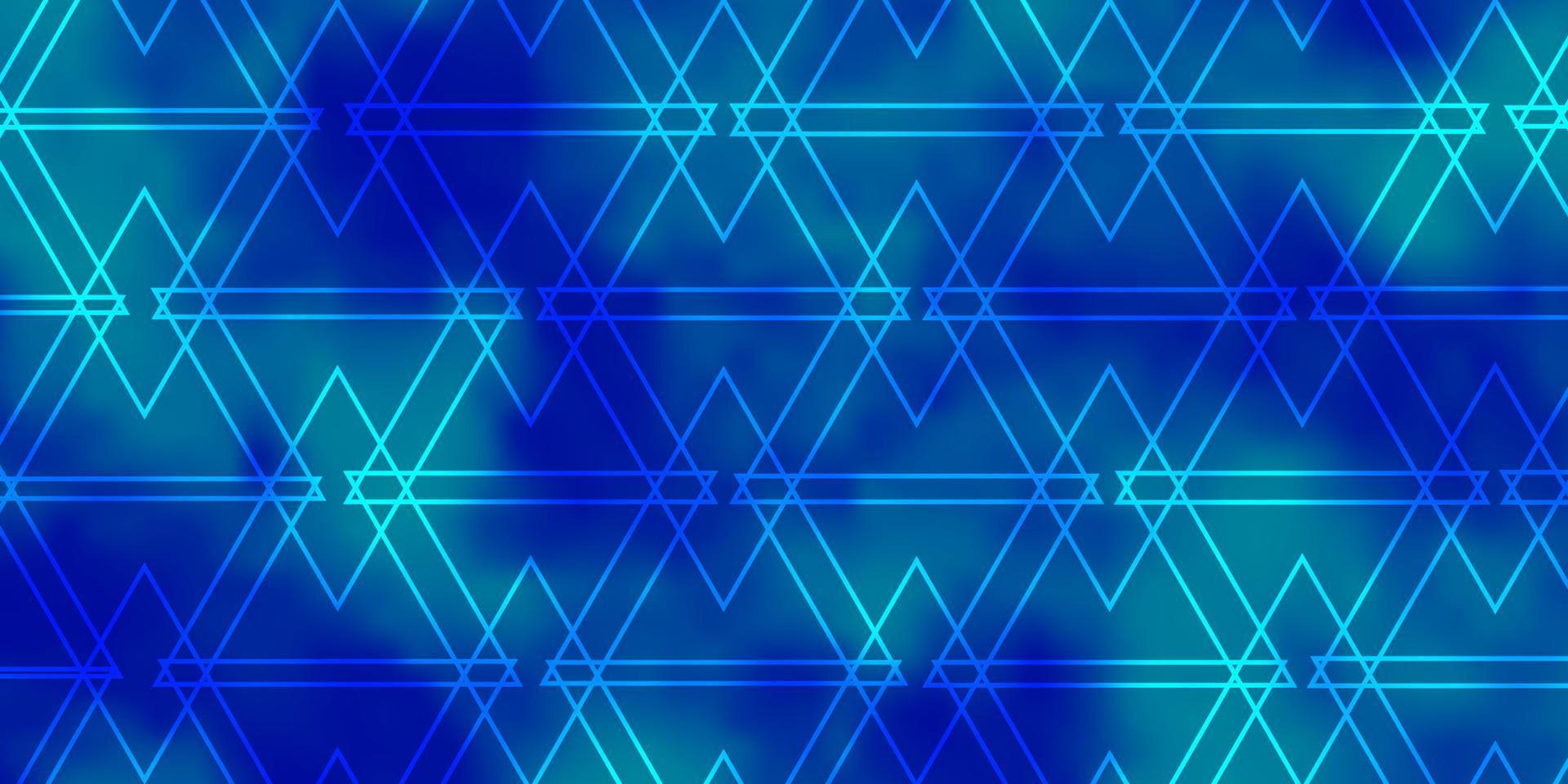 fundo vector azul claro com estilo poligonal.