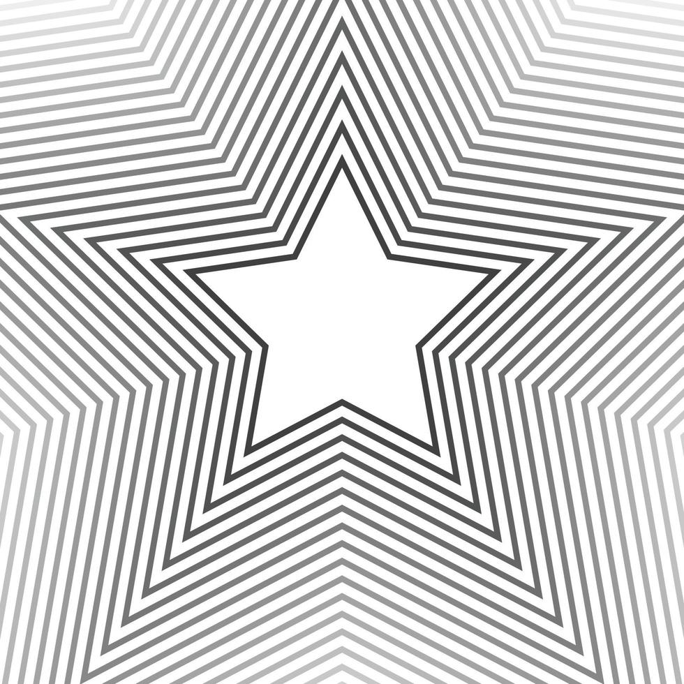 padrão de linha de estrela. fundo geométrico da estrela. textura estrela abstrata. design gráfico abstrato do vetor. modelo de Natal de ano novo. vetor