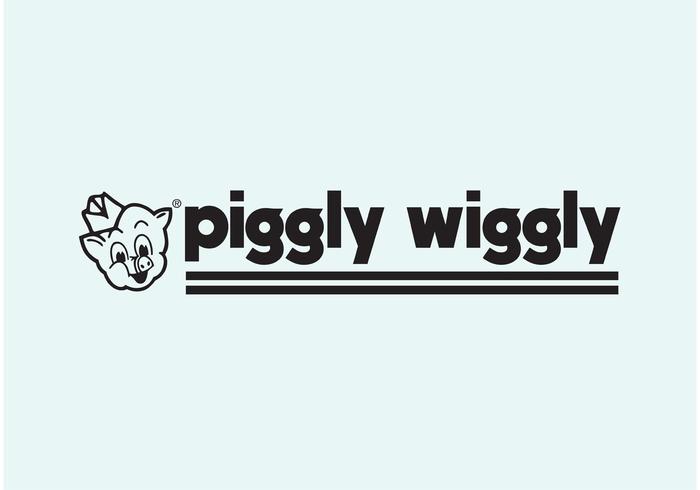 Piggly wiggly vetor