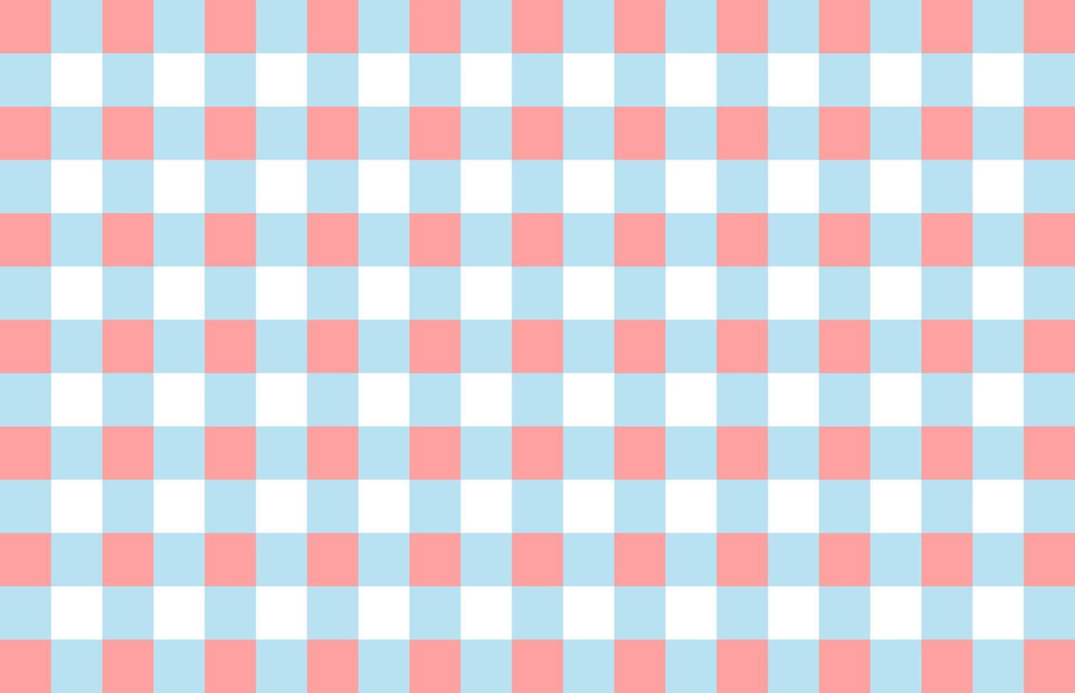 Xadrez colorido ou arte vetorial padrão de tabuleiro quadriculado