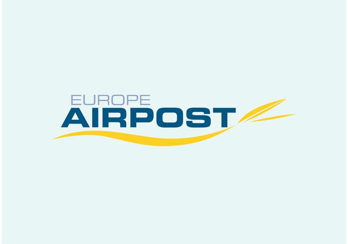 Airpost Europa vetor