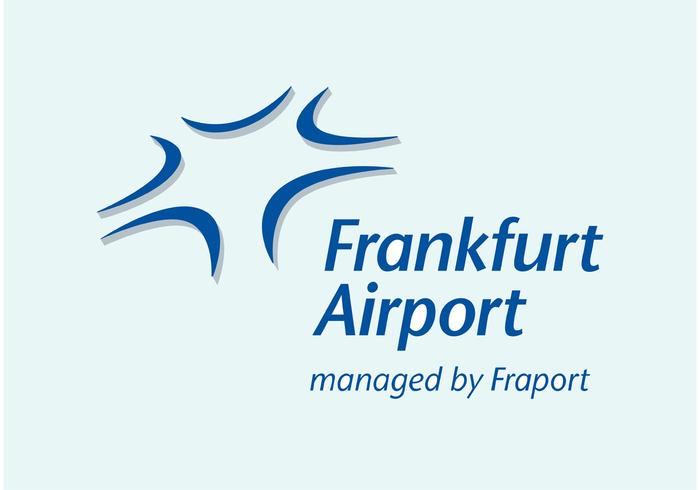 Aeroporto de Frankfurt vetor