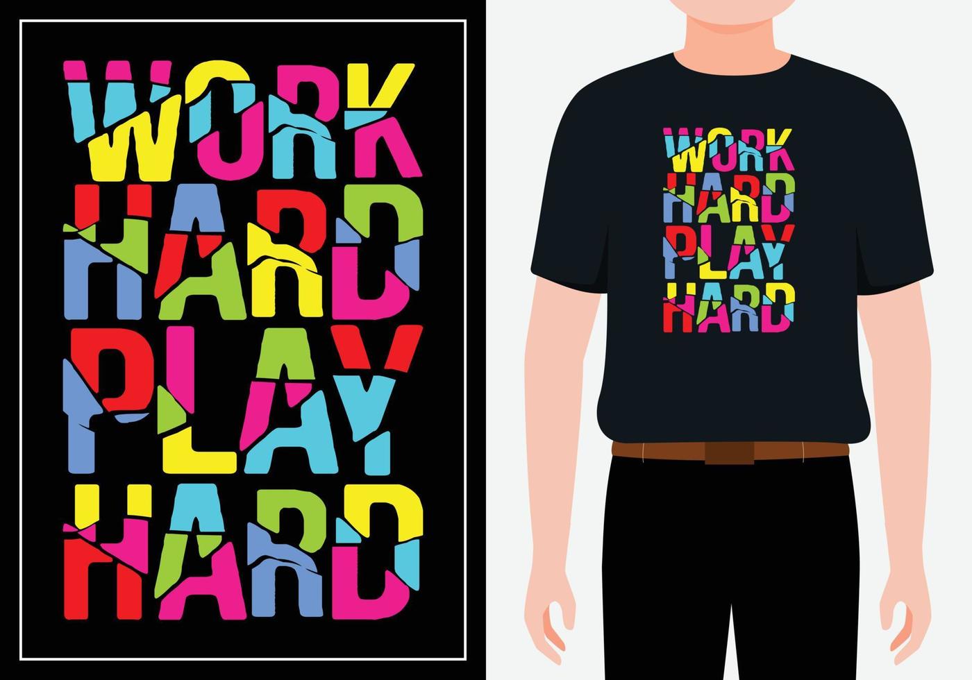 vetor livre de design de camiseta de tipografia motivacional