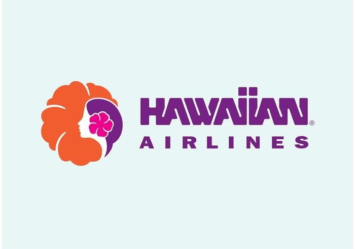 Companhias Aéreas Hawaiianas vetor