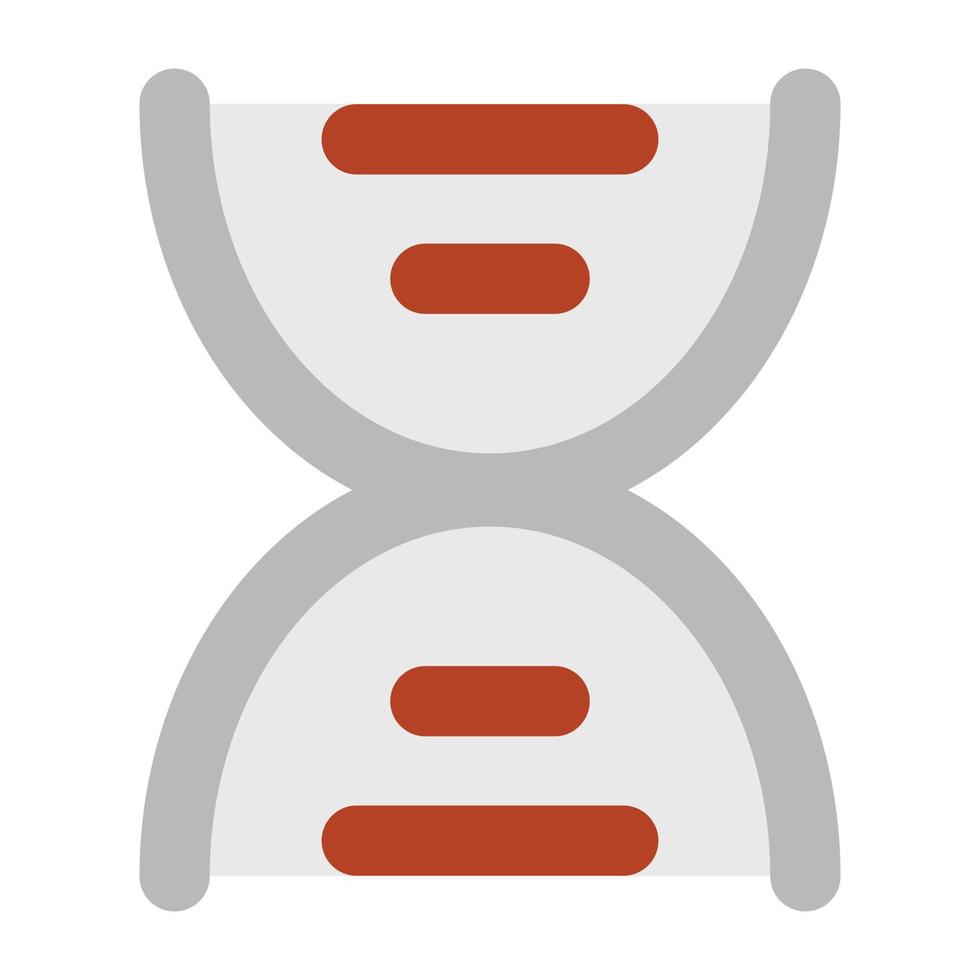 conceitos de hélice de DNA vetor