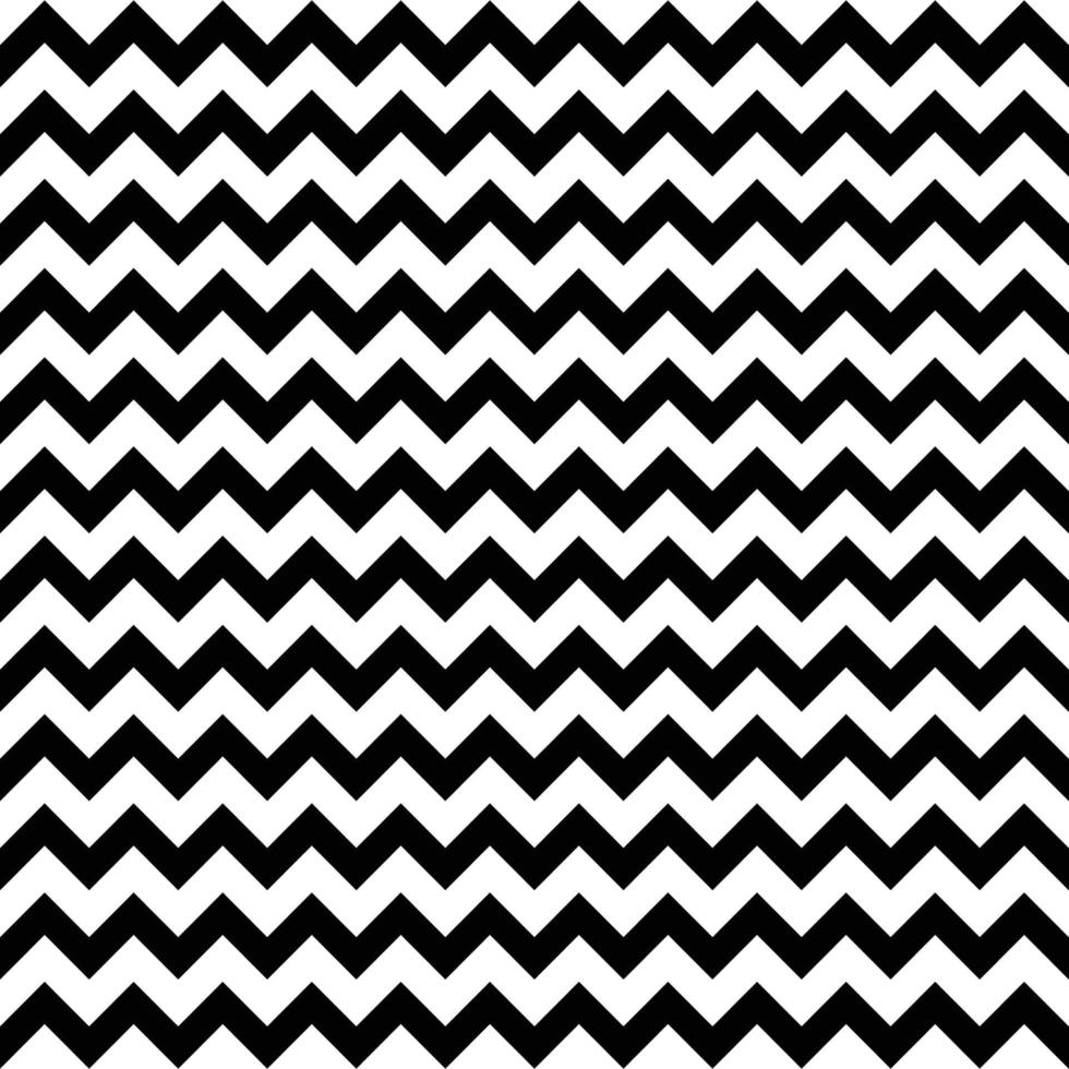 sem costura padrão em ziguezague com linhas isolated.black and white background.vintage wallpaper.chevron texture.flat design.horizontal stripes.vecor illustration.graphic design. vetor