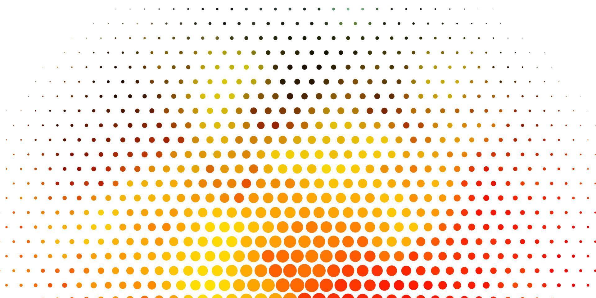 luz de fundo multicolor vector com pontos.