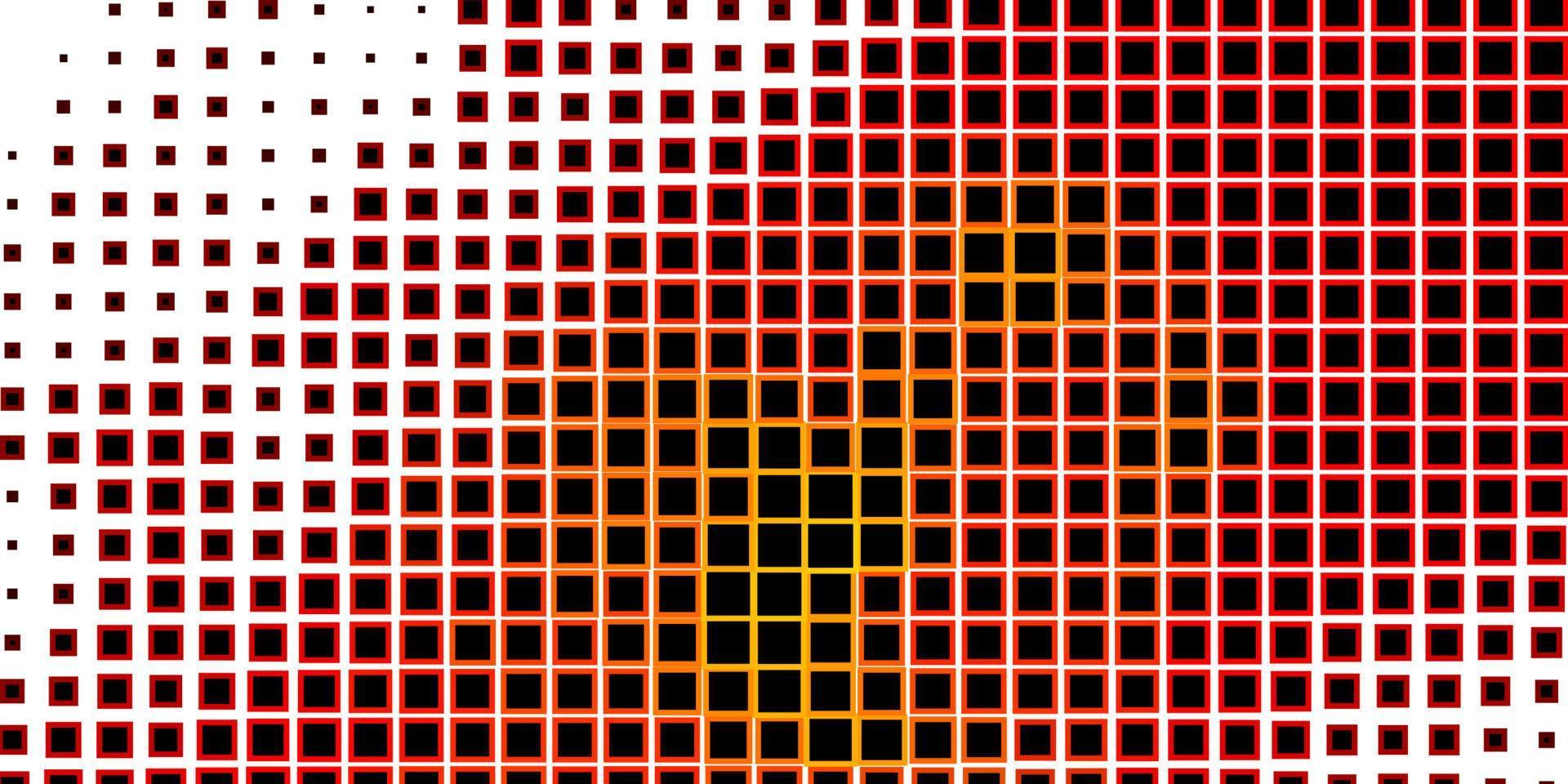 layout de vetor vermelho escuro com linhas, retângulos.