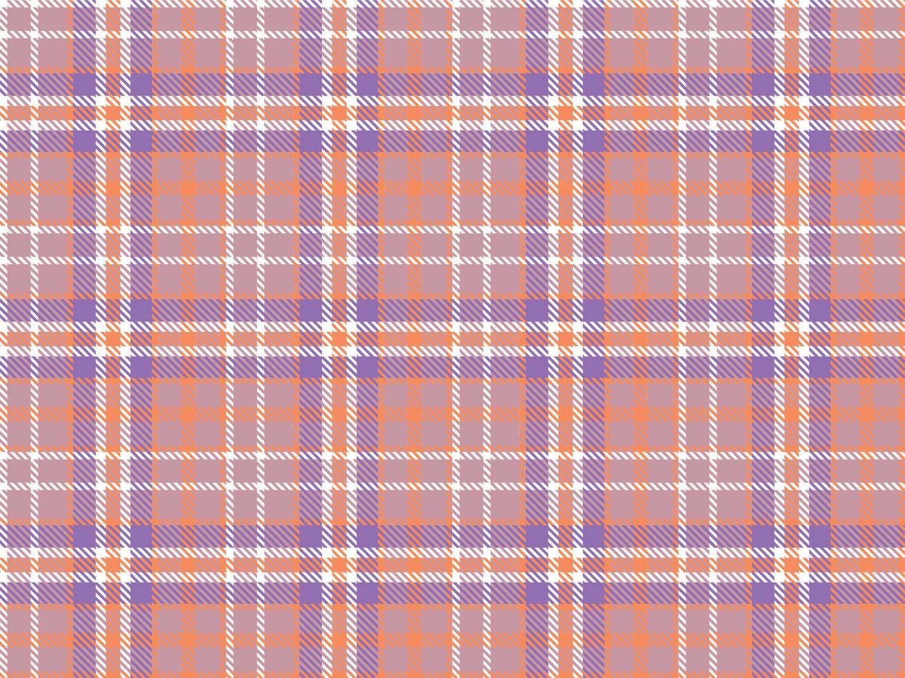 vetor de padrão xadrez, fundo de tecido tartan