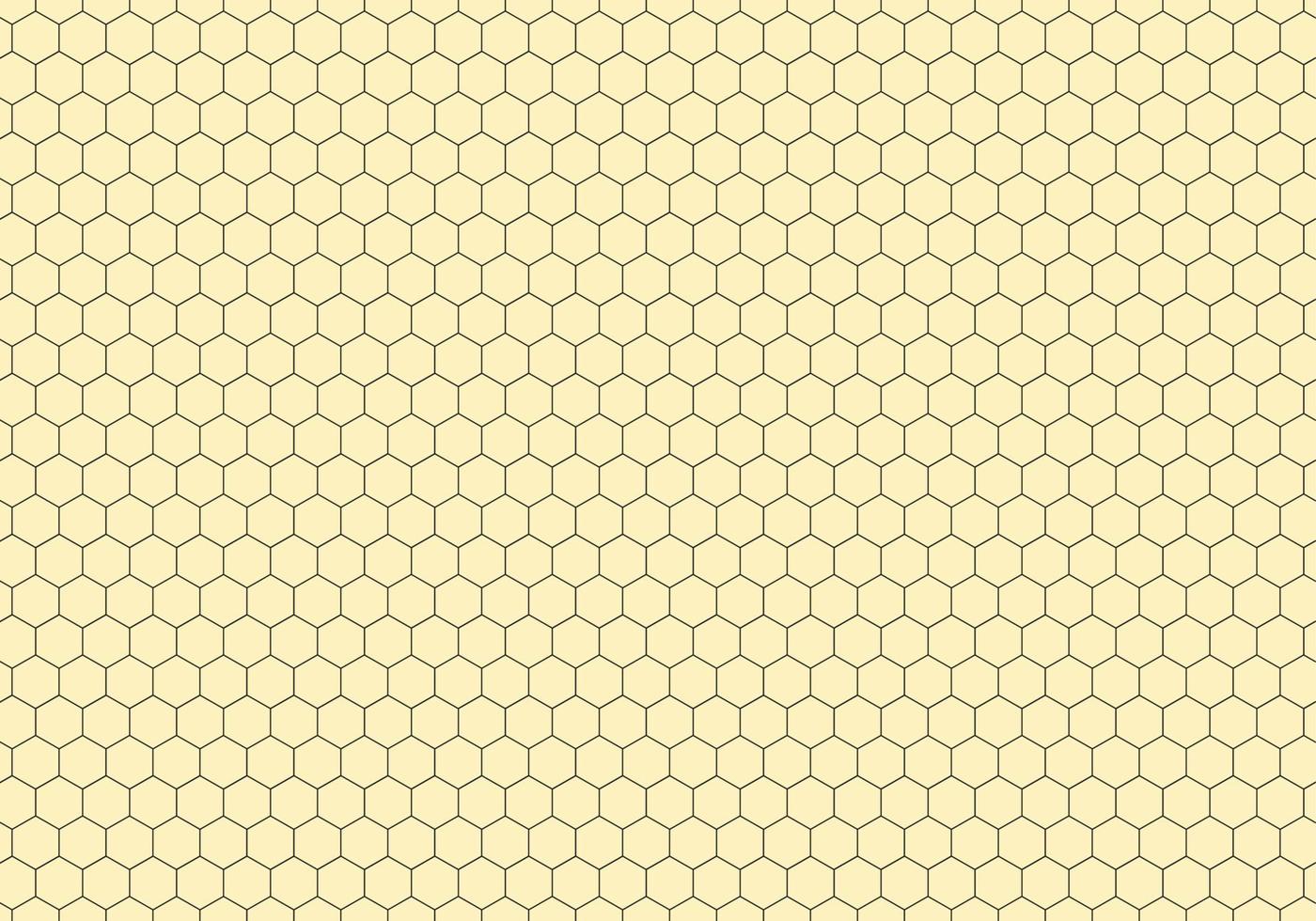 fundo de padrão hexagonal sem costura vetor