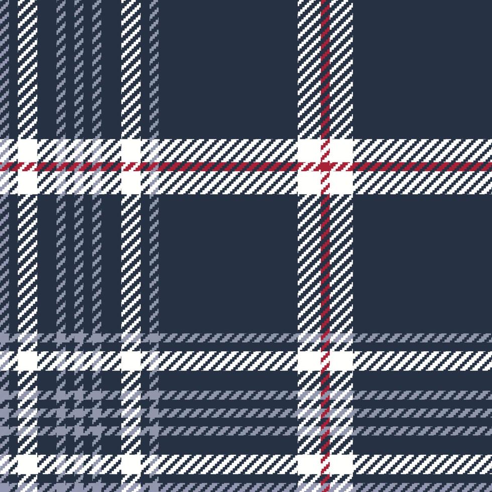 Vetores de Padrão De Xadrez Azul E Branco Sem Costura Tartan