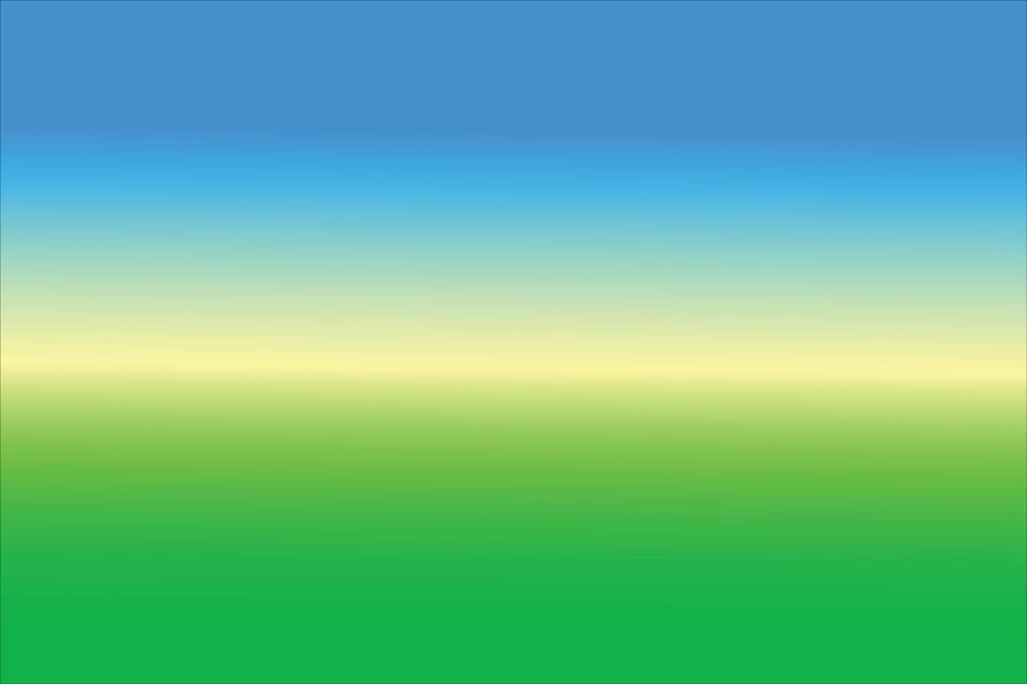 gradação abstrata de fundo azul amarelo e verde vetor