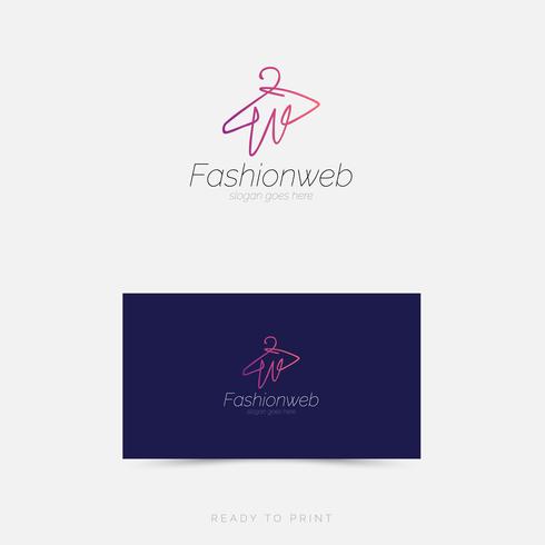 Logo Design CorporativoWebdesign Simples vetor