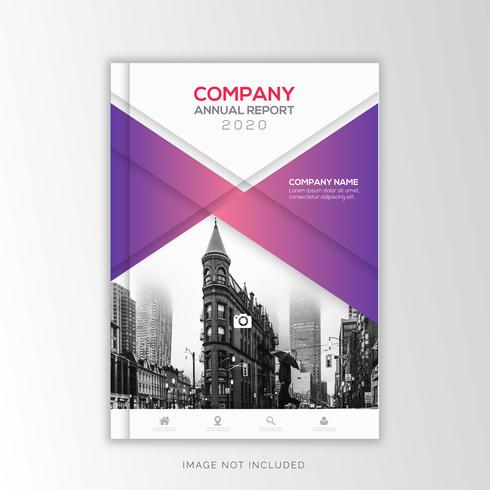 Relatório Anual Design Corporativo, Criativo vetor