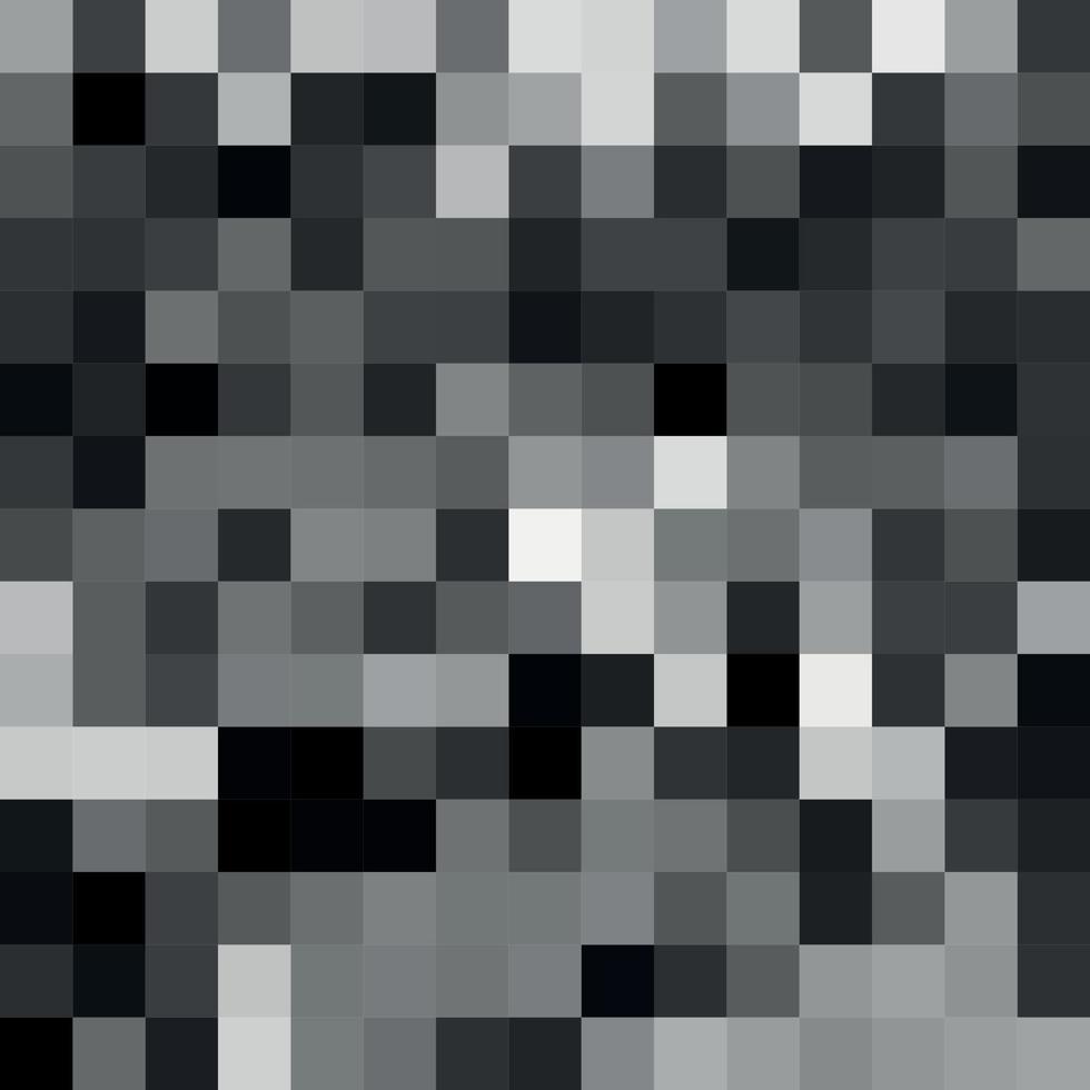 ícone de pixel censurado. vetor