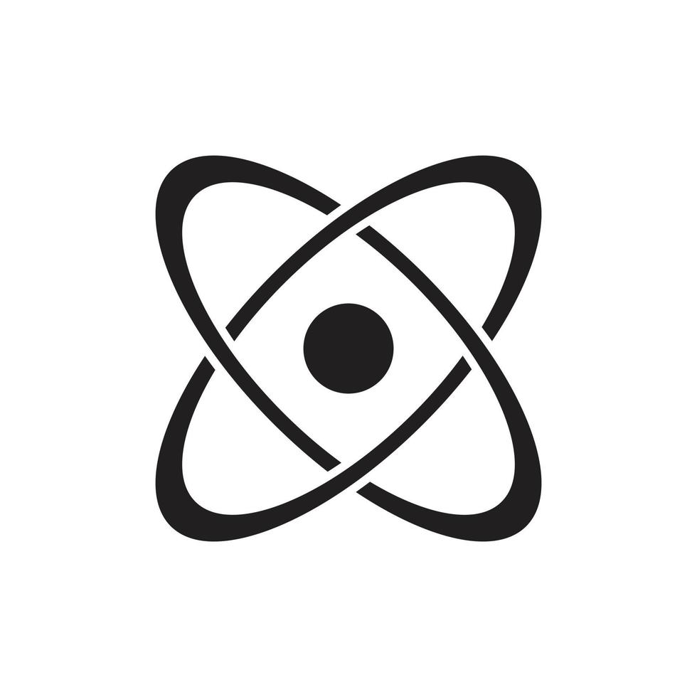 núcleo ícone símbolo ilustração em vetor plana para design gráfico e web.