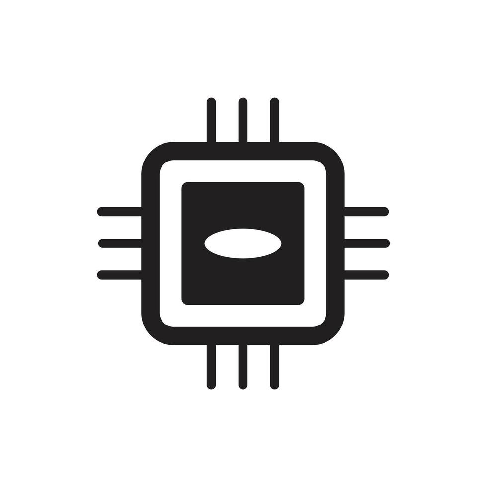 núcleo ícone símbolo ilustração em vetor plana para design gráfico e web.