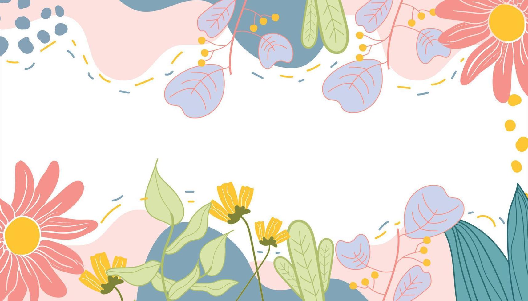 limonium, logotipo da respiração do bebê e ramo. erva de casamento desenhada à mão, planta e monograma com folhas elegantes para convite salvar o design de cartão de data. ilustração vetorial de vegetação rústica botânica na moda vetor