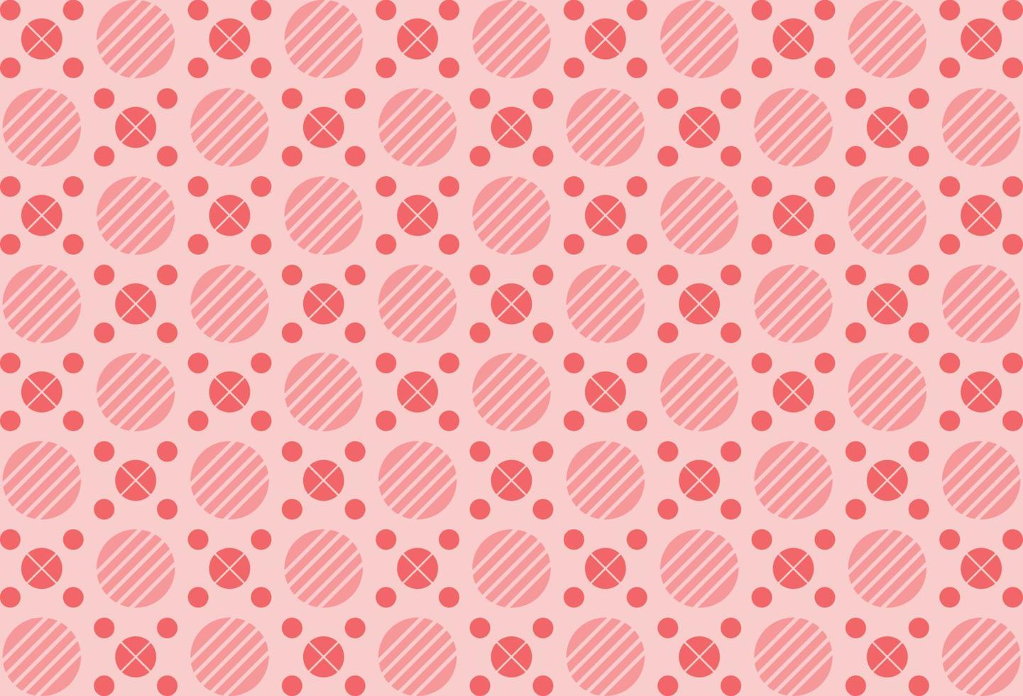 padrão sem emenda de forma geométrica rosa abstrata vetor