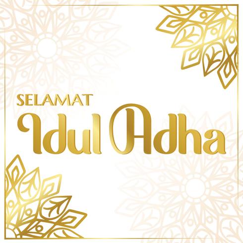 idul adha design vetor